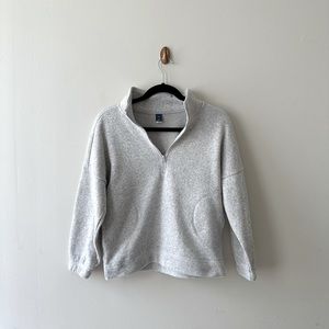 Kids large quarter zip